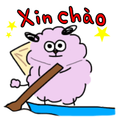 わたがし犬2 - ベトナムきたよ