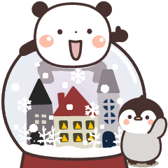 ぱんちゃん&ゆるぺんの冬