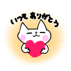 目、開かない優しいネコさん