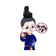 みーくん、ひな祭りバージョン2