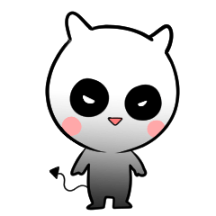 かわいい悪魔カマンイ