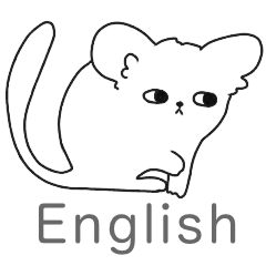 流し目のチンチラ English ver