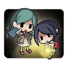 「夜廻三」スタンプ