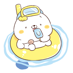 ねこなともだち あつ〜い夏