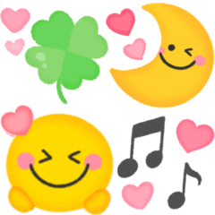 毎日ゆるかわ♪スマイル手書き文字