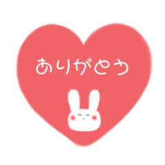 ゆるふわうさぎの日常会話