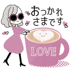 動く♡気持ち伝える♡おしゃかわガーリー