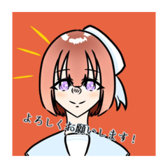 玲のオリキャラスタンプ〜アイドル編〜