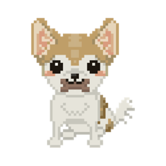 Pixel cute little Panda