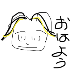 習い事の最中に自分が思いついたキャラクタ
