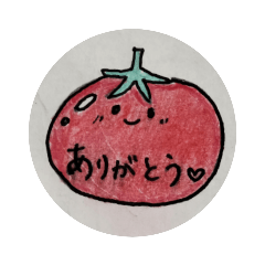 かわいい野菜や果物