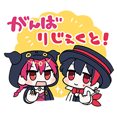 REJECT identityV部門 スタンプ 第一弾