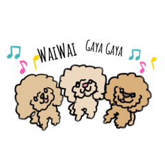 モコモコわんこさん