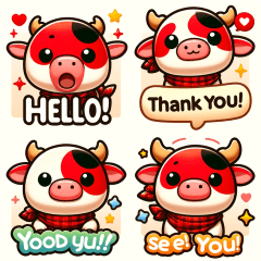 赤べこの日常あるある