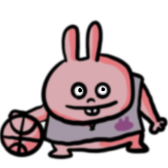 バスケ大好きうさぎチーム