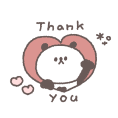 気持ちを伝える◎ちびっこぱんださん #4