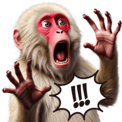 ニホンザル☆必ず使う日常会話集・挨拶