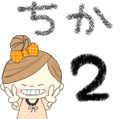 マフィのちかさんにかわってメッセージ２