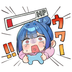 廿楽みこと【日常で使えるスタンプ】Vol.２