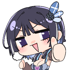 皆海ぱくち公式スタンプ