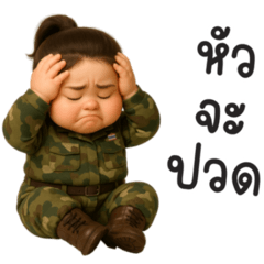 Cute and Good Soldier