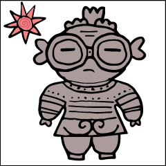 縄文スタンプ　日常会話