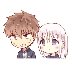 顔に出ない柏田さんと顔に出る太田君