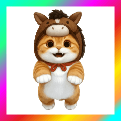 まるちゃんのお正月とクリスマス