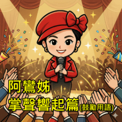 A-Luan Jie: Applause Time