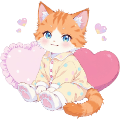 パジャマ♡にゃんこ
