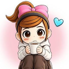 おちゃめ3ｄ風♥主婦になる♥春はまだかな