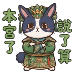 Palace Bunny: The Empress Decides