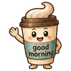 コーヒーカップの命綱