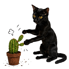 Black Cat Energy Meow V3