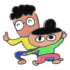 のり漫スタンプ