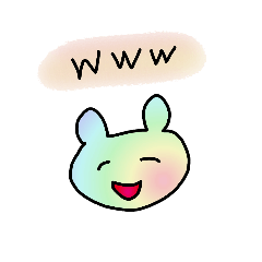 レインボーくまだよ