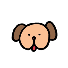 おしりいぬ ついに到来