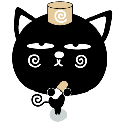 ずーびーぬこの毎日使えるスタンプ