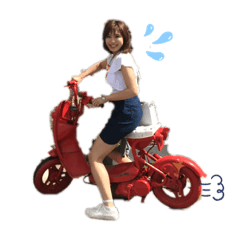 ゆきりんスタンプ