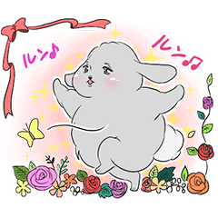 ボリューミーなうさぎ