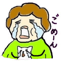 おばさんと犬が好き