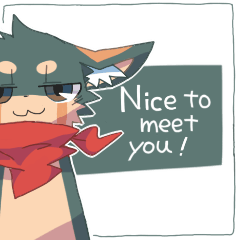 はじめまして　いずなです