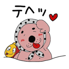 アザラ氏とウォんちゅ♡