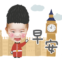 Oneone Daily Sticker