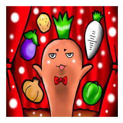 俺たちベジタリアン！！