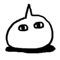 カスくんゆるスタンプ