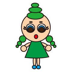 幸せの小人グリーンペペ