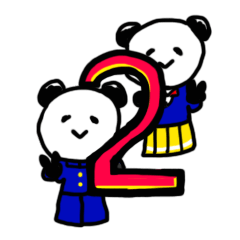 中学生パンダ２