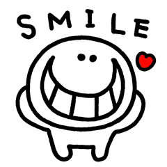 しろくろスマイリー