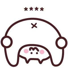 【カスタム】白ネコ毎日使えるスタンプ！2